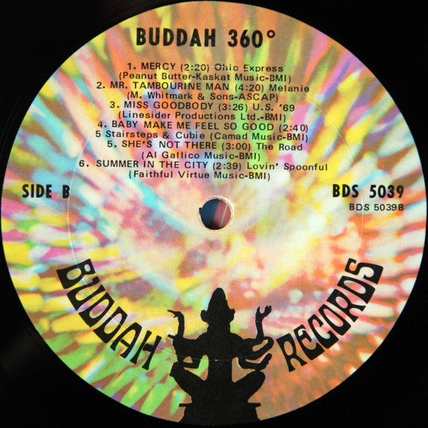 Various : Buddah's 360° Dial-A-Hit (LP, Comp, ARP)