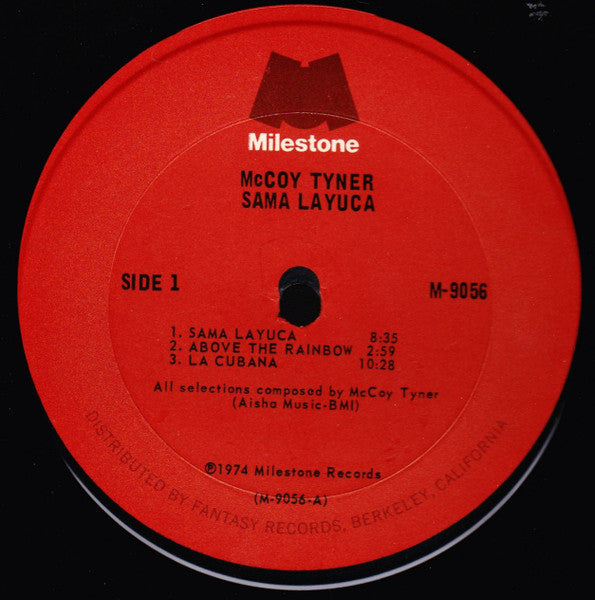 McCoy Tyner : Sama Layuca (LP, Album, Ter)