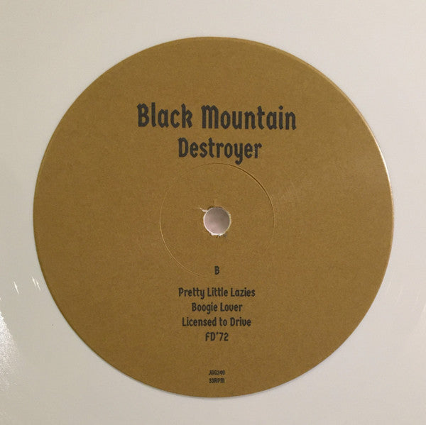 Black Mountain : Destroyer (LP, Album, Ltd, Whi)