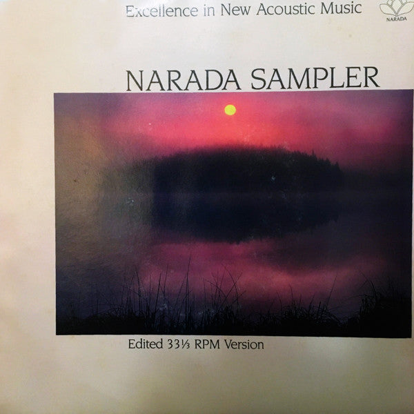 Narada Artists : Sampler (7", Promo, Smplr, Ele)