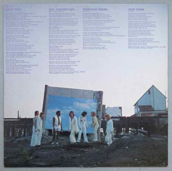 Three Dog Night : Cyan (LP, Album, Pit)