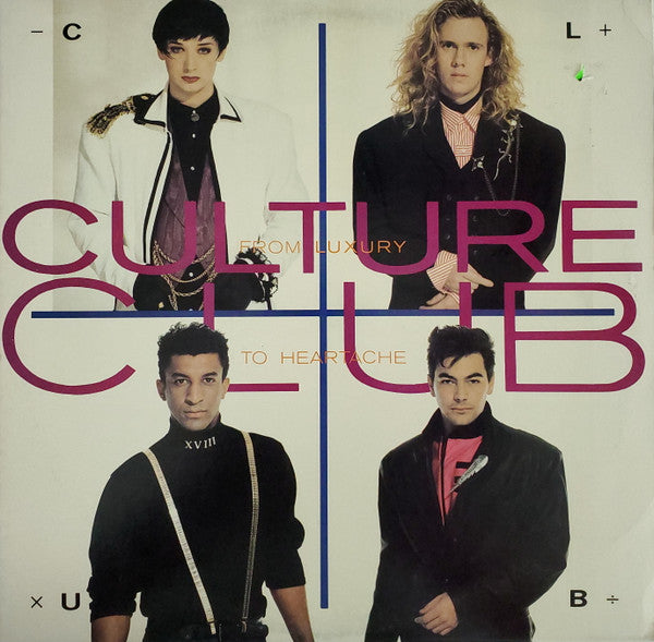 Culture Club : From Luxury To Heartache (LP, Album)