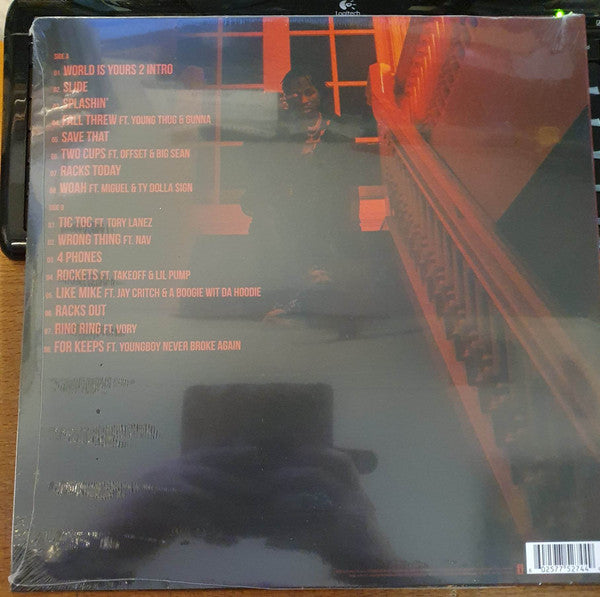 Rich The Kid : The World Is Yours 2 (LP, Album)