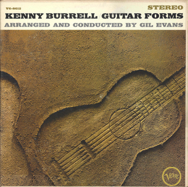 Kenny Burrell : Guitar Forms (LP, Album)