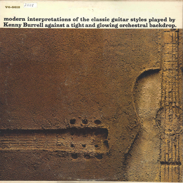 Kenny Burrell : Guitar Forms (LP, Album)