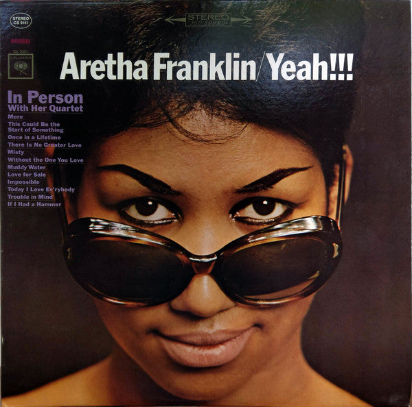 Aretha Franklin : Yeah!!! (LP, Album)
