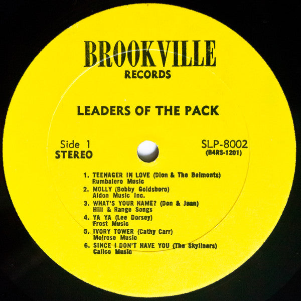 Various : Leaders Of The Pack (3xLP, Comp)