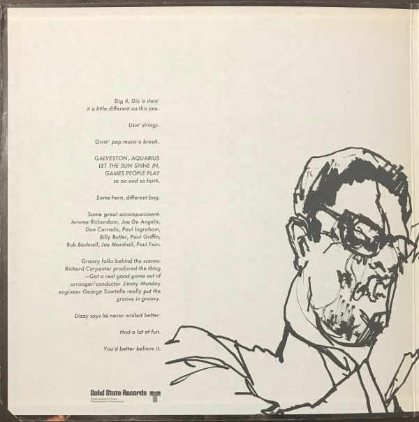 Dizzy Gillespie : It's My Way (LP, Album)