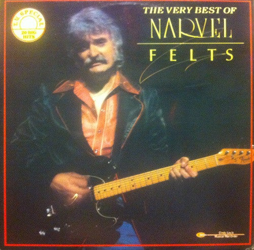 Narvel Felts : The Very Best Of Narvel Felts (LP, Comp)