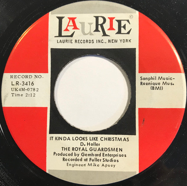 The Royal Guardsmen : Snoopy's Christmas (7", Ind)