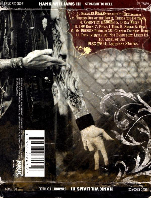 Hank III* : Straight To Hell (2xCD, Album)