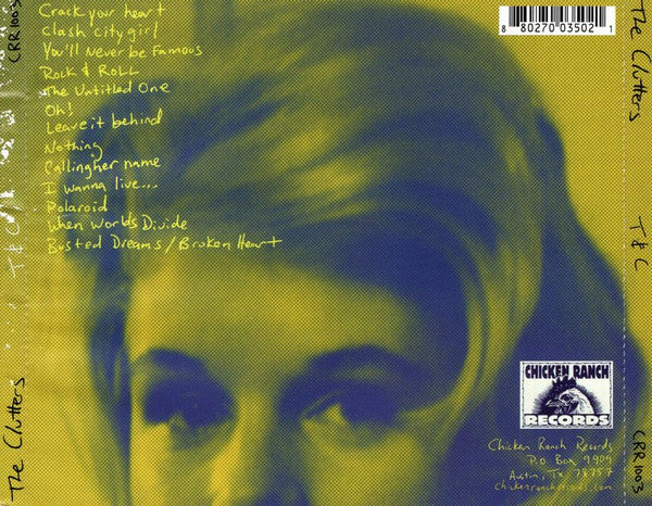 The Clutters : T & C (CD, Album)