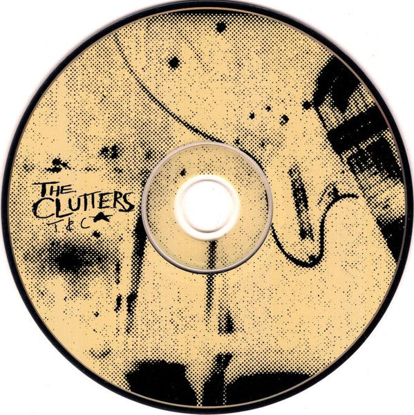 The Clutters : T & C (CD, Album)