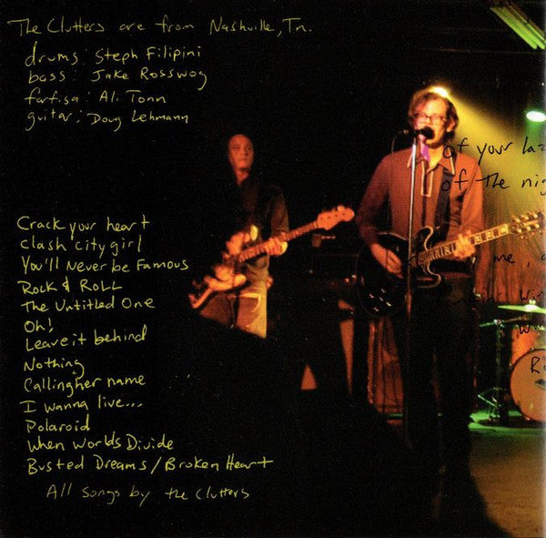 The Clutters : T & C (CD, Album)