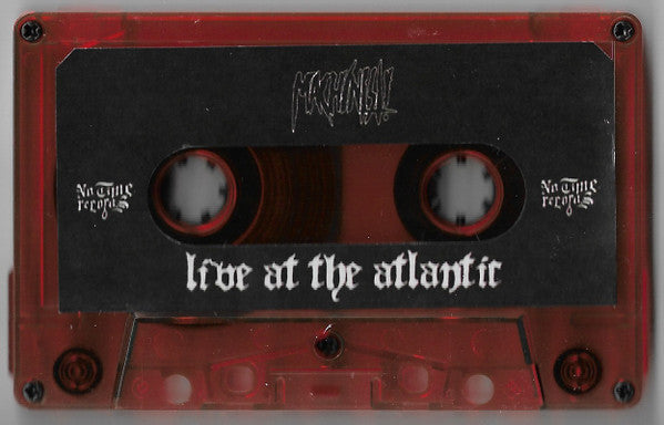 Machinist! : Live At The Atlantic (Cass, Cle)