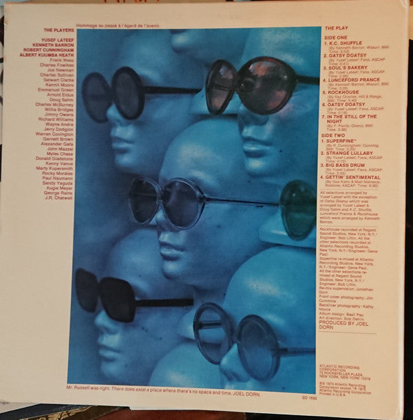 Yusef Lateef : Part Of The Search (LP, Album, Pre)