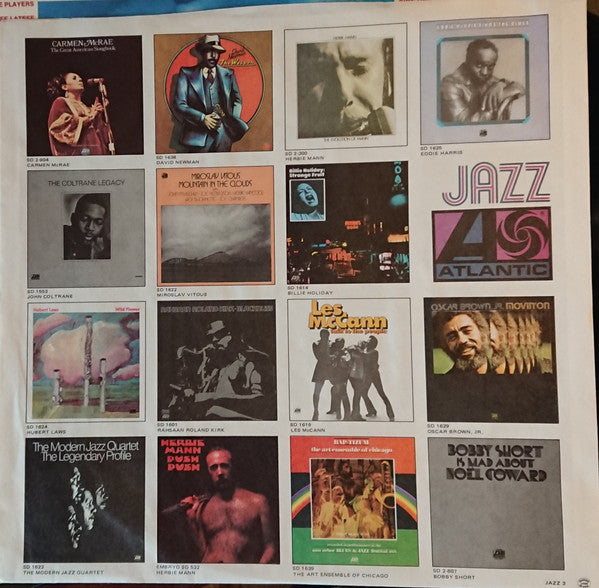 Yusef Lateef : Part Of The Search (LP, Album, Pre)