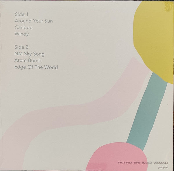 Surfer Blood : Hourly Haunts (10", EP, Ltd, Tou)