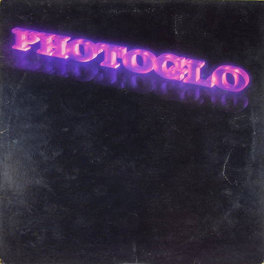 Photoglo : Photoglo (LP, Album, Ind)