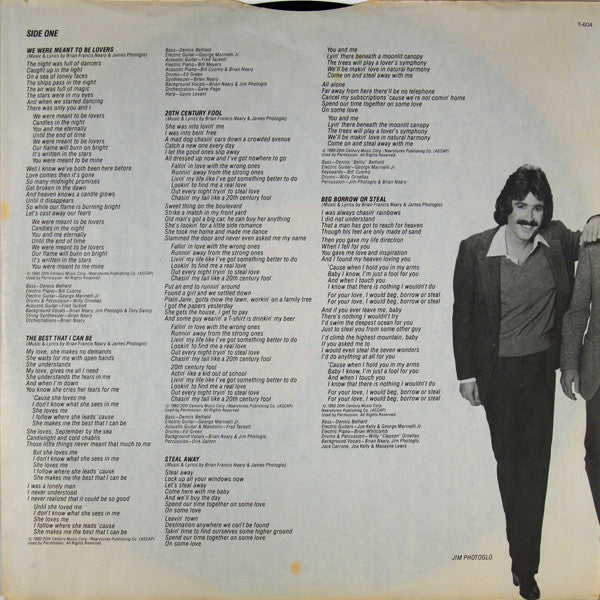 Photoglo : Photoglo (LP, Album, Ind)