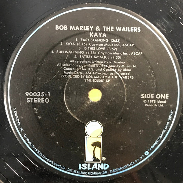 Bob Marley & The Wailers : Kaya (LP, Album, RE, Spe)