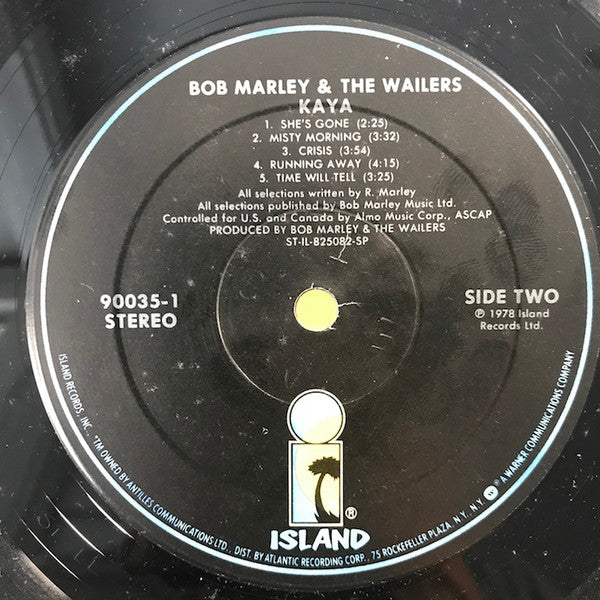 Bob Marley & The Wailers : Kaya (LP, Album, RE, Spe)