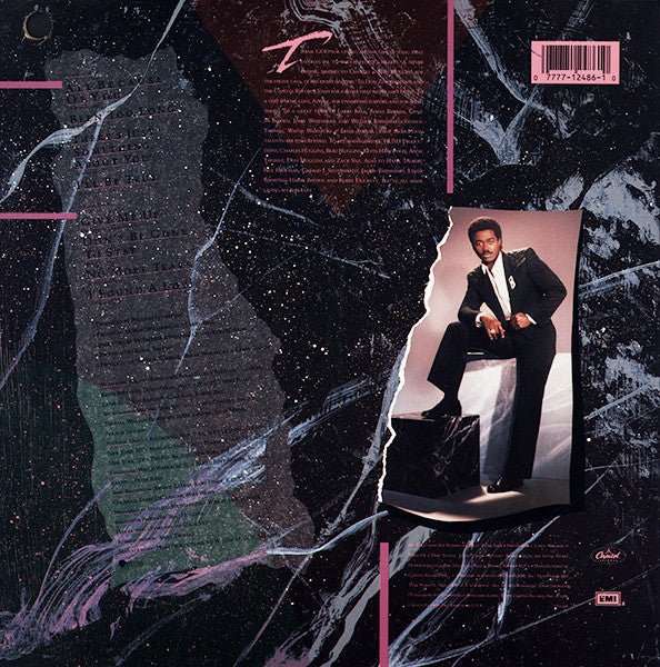 Beau Williams : No More Tears (LP, Album)