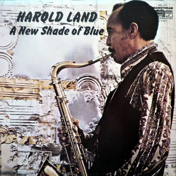Harold Land : A New Shade Of Blue (LP, Album)