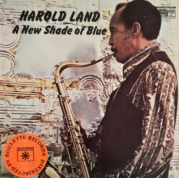 Harold Land : A New Shade Of Blue (LP, Album)