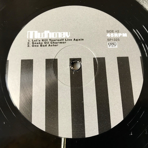 Mudhoney : Morning In America (12", EP)