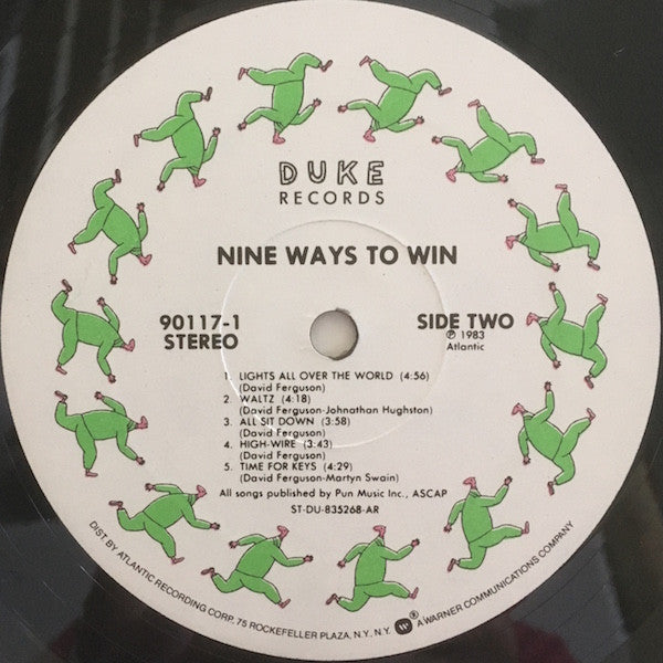 Nine Ways To Win : Nine Ways To Win (LP, Album, All)