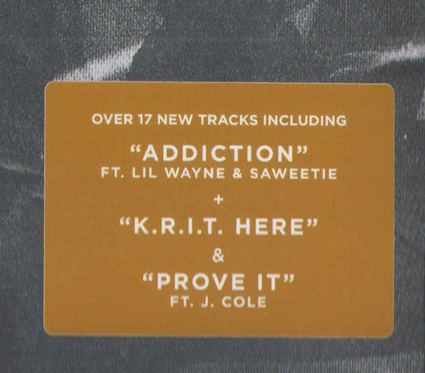 Big K.R.I.T. : K.R.I.T. Iz Here (LP, Gol + LP, Sil + Album)
