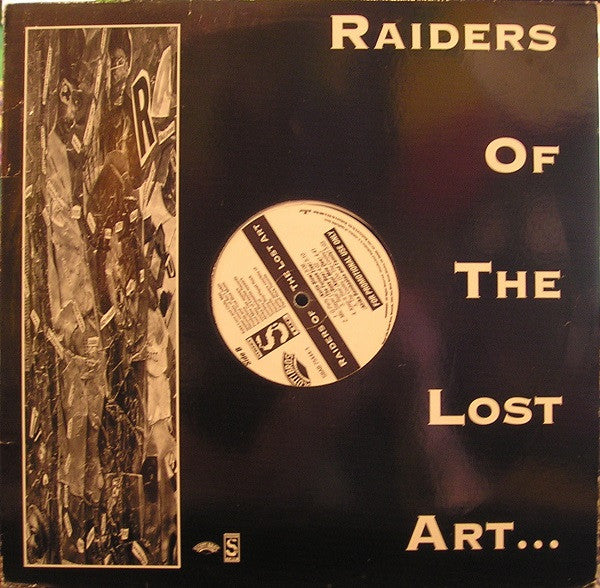 Various : Raiders Of The Lost Art (LP, Comp, Promo)