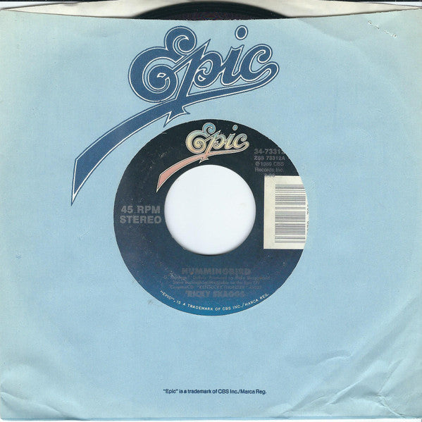 Ricky Skaggs : Hummingbird / Kentucky Thunder (7", Single, Styrene, Car)