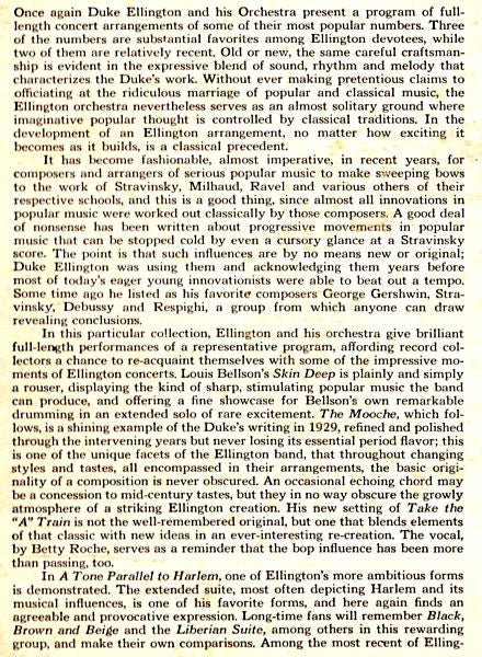 Duke Ellington And His Orchestra : Ellington Uptown (LP, Album, Mono, RP, Bri)