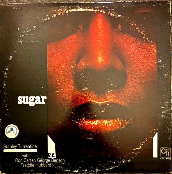 Stanley Turrentine : Sugar (LP, Album, Gat)