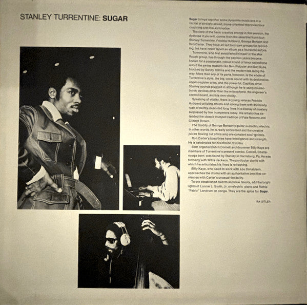 Stanley Turrentine : Sugar (LP, Album, Gat)