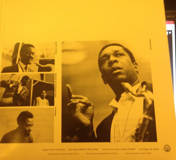 John Coltrane : Live At The Village Vanguard Again! (LP, Album, Ltd, RE)