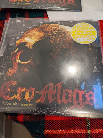 Cro-Mags : From The Grave (7", EP, Ltd, Yel)