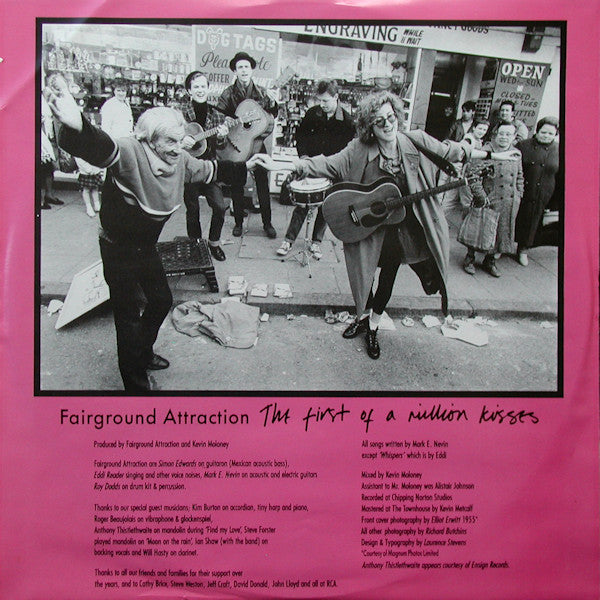 Fairground Attraction : The First Of A Million Kisses (LP, Album)