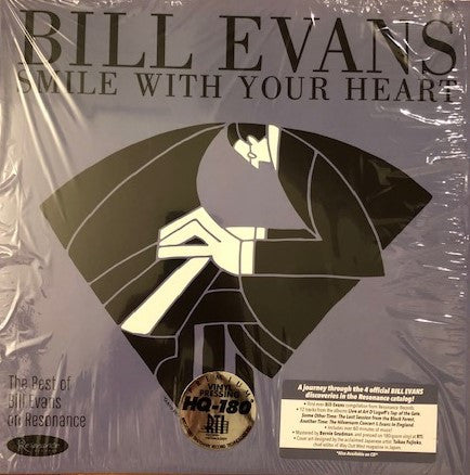 Bill Evans : Smile With Your Heart: The Best Of Bill Evans On Resonance (LP, Comp, 180)