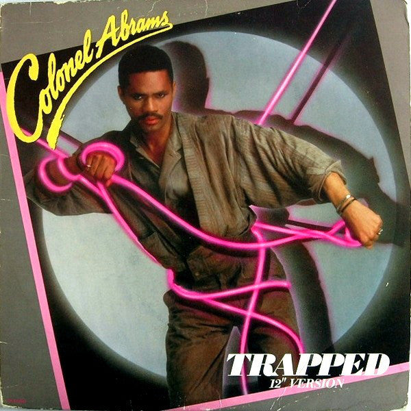 Colonel Abrams : Trapped (12", Glo)