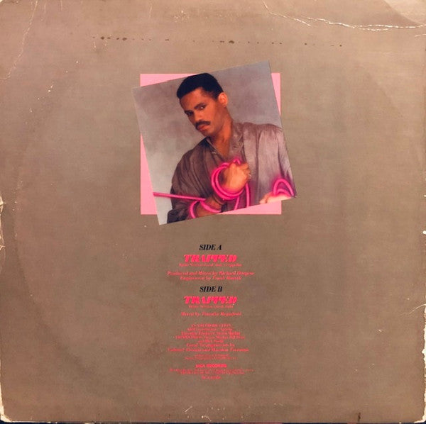 Colonel Abrams : Trapped (12", Glo)