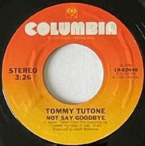 Tommy Tutone : 867-5309/Jenny (7", Single, Styrene, Pit)