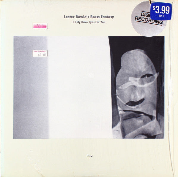 Lester Bowie's Brass Fantasy : I Only Have Eyes For You (LP, Album)