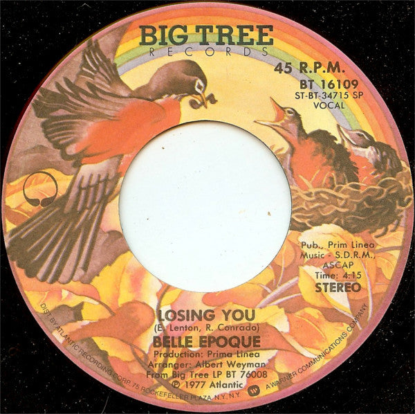 Belle Epoque : Miss Broadway (7", Single, SP )