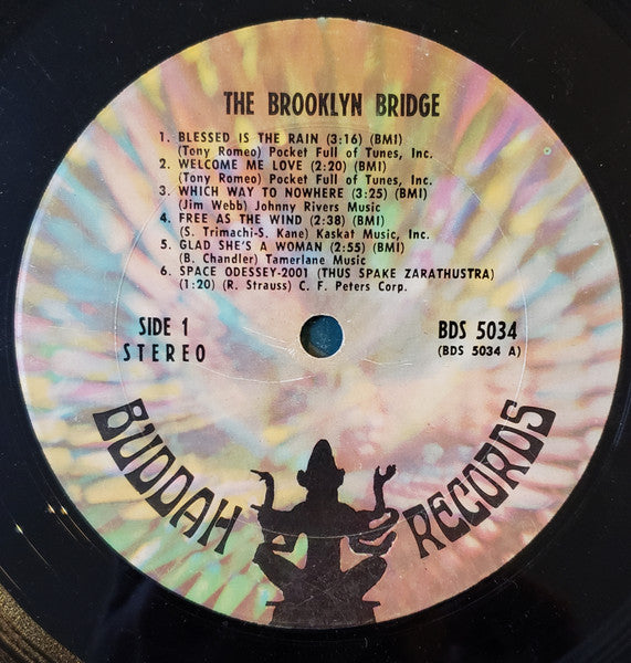 The Brooklyn Bridge : Brooklyn Bridge (LP, Album, Pit)