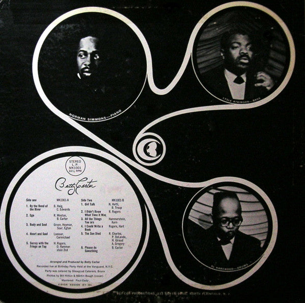 Betty Carter : Betty Carter (LP, Album)