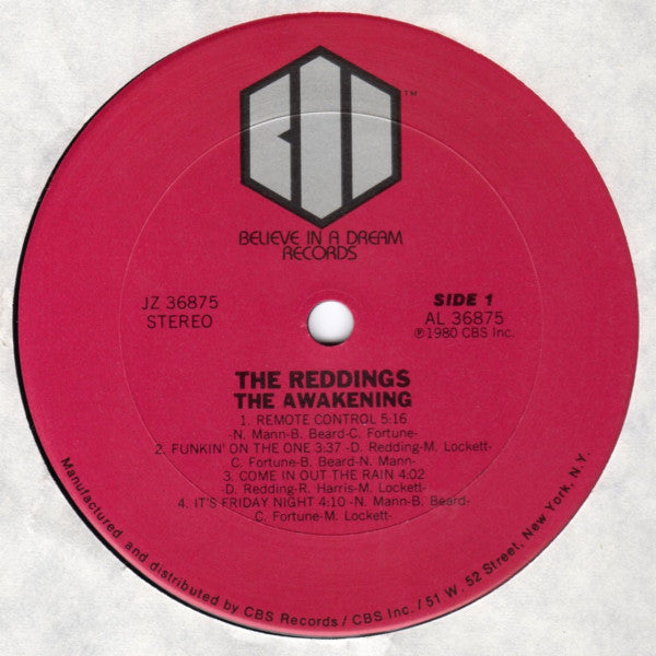 The Reddings : The Awakening (LP, Album, Pit)