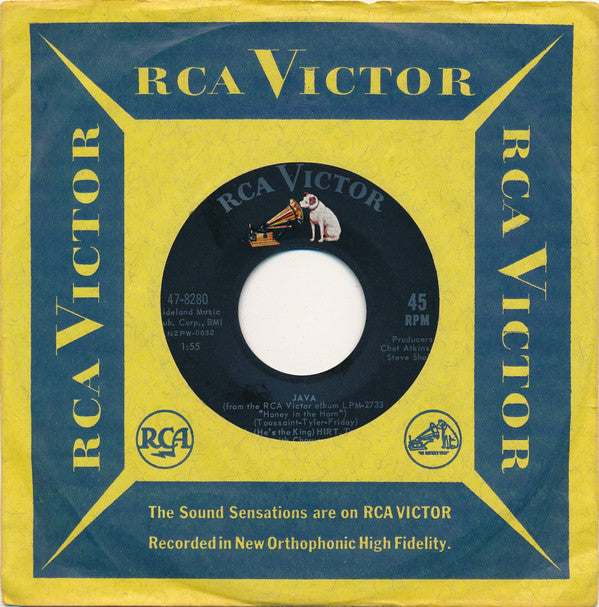 Al (He's The King) Hirt* : Java (7", Single, Ind)